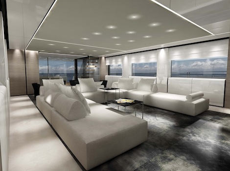 Image for article New builds at Sanlorenzo play part in development of lines
